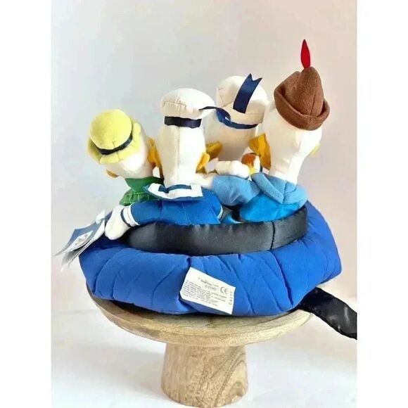 Disney Store Donald Duck 65th Anniversary Bean Bag Set Plush 65 Feisty Years! - Picture 7 of 16